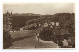 Schottland Glasgow Great Western Road And Entrance To Botanic Gardens - Lanarkshire / Glasgow