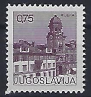Jugoslavia 1976  Sehenswurdigkeiten (**) MNH  Mi.1672 - Neufs