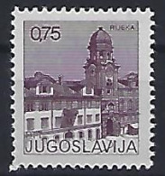 Jugoslavia 1976  Sehenswurdigkeiten (**) MNH  Mi.1672 - Ongebruikt