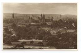 Schottland Glasgow The Art Gallery From Park Terrace - Lanarkshire / Glasgow