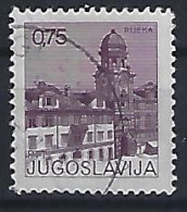 Jugoslavia 1976  Sehenswurdigkeiten (o) Mi.1672 - Oblitérés