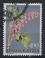 Jugoslavia 1977  Gartenblumen (o) Mi.1678 - Usados