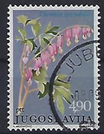 Jugoslavia 1977  Gartenblumen (o) Mi.1678 - Usados