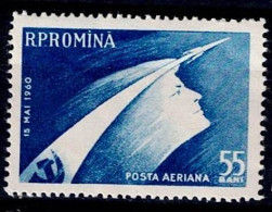 ROMANIA 1960 LAUNCH OF THE SOVIET SPACESHIP VOSTOK MI No 1899 MNH VF!! - Nuovi