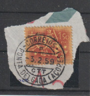 PORTUGAL 770 - POSTMARKS OF PORTUGAL - PONTA DELGADA - Oblitérés