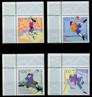 BRD 1997 Nr 1898-1901 Postfrisch ECKE-OLI X8FBE0E - Unused Stamps