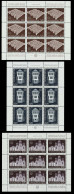 JUGOSLAWIEN Nr 1627-1629 Postfrisch KLEINBG S0438E6 - Blocks & Sheetlets