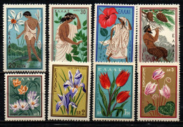 GRECIA - 1958 - International Congress For The Protection Of Nature, Held In Athens -  MNH - Nuevos