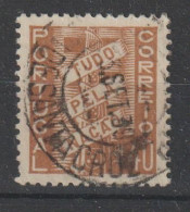 PORTUGAL 571 - POSTMARKS OF PORTUGAL - VILA  DE SANTA CRUZ - Used Stamps