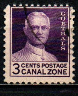 CANAL ZONE - 1934 - Gen. George Washington Goethals - USATO - Canal Zone