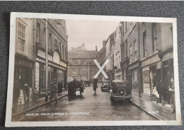 NORTH MAIN STREET WEXFORD OLD R/P POSTCARD IRELAND - Wexford