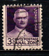 CANAL ZONE - 1934 - Gen. George Washington Goethals - USATO - Zona Del Canale / Canal Zone