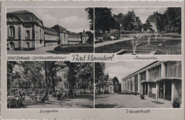 86136 - Bad Nenndorf - U.a. Sonnengarten - Ca. 1960 - Bad Nenndorf