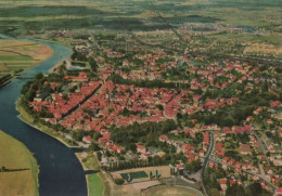 100662 - Nienburg (Weser) - Luftaufnahme - 1969 - Nienburg