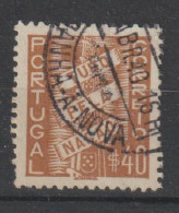 PORTUGAL 571 - POSTMARKS OF PORTUGAL - IDANHA A NOVA - Used Stamps