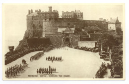 Schottland Edinburgh Castle, Changing The Guard 208853 - Midlothian/ Edinburgh