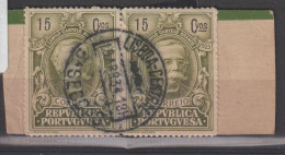 PORTUGAL 337 - POSTMARKS OF PORTUGAL - LISBOA CENTRAL - Used Stamps