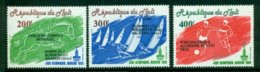 MALI 1980 Mi 794-96** Olympic Summer Games, Moscow – Medal Winners Overprint [A5234] - Estate 1980: Mosca