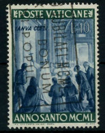 VATIKAN 1949 Nr 166 Gestempelt X7C4B2E - Used Stamps