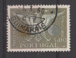 PORTUGAL 848 - POSTMARKS OF PORTUGAL - GUIMARÃES - Gebruikt