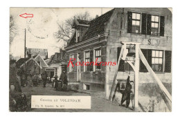 Groeten Uit Volendam 1905 Geanimeerd ZELDZAAM Noord Holland Nederland - Volendam