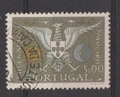 PORTUGAL 848 - POSTMARKS OF PORTUGAL - MONTE DA CAPARICA - Usado