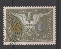 PORTUGAL 848 - POSTMARKS OF PORTUGAL - MONTE DA CAPARICA - Gebruikt