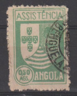 ANGOLA IMPOSTO POSTAL 5 - POSTMARKS OF ANGOLA - BENGUELA - Angola