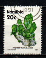 NAMIBIA - 1991 - Dioptase - USATO - Namibia (1990- ...)