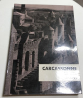 CARCASSONNE La Cité Par P.Morel Chez Arthaud 1965 - Languedoc-Roussillon