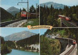 108553 - Mariazell - Österreich - Bahn - Mariazell