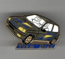 PIN'S AUTOMOBILE RENAULT TEAM DIAC ARTHUS BERTRAND - Renault