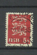 ESTLAND ESTONIA 1935 O KEHRA Michel 77 - Estland