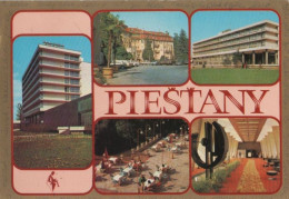 74005 - Slowakei - Piestany - 5 Teilbilder - 1981 - Slowakei