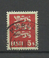 ESTLAND Estonia 1936 O KÄRDLA Hiiumaa Insel Dagö Michel 77 O - Estland