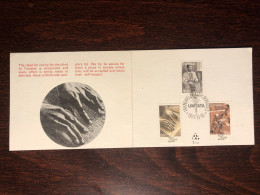 TRANSKEI FDC CARD SPECIAL CARD AND CANCELATION 1977 YEAR BLINDNESS BLIND BRAILLE HEALTH MEDICINE STAMPS - Transkei