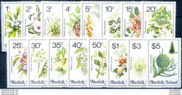 Definitiva. Flora. Piante E Fiori 1984. - Norfolk Island