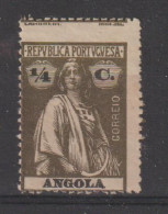 ANGOLA 142c - NOVO - DENTEADO DESLOCADO - Angola