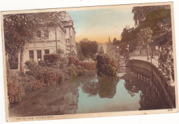 The Fish Pond. Matlock Bath # 3-19/20 - Derbyshire