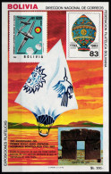 Bolivien Block 133 Postfrisch #JP316 - Bolivie