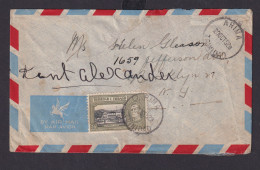 Flugpost Trinidad & Tobago Britische Kolonien Brief EF 24 C. King Georg VI ARIMA - Trinidad Y Tobago (1962-...)