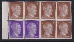 Dt. Reich 1941 Heftchenblatt Mi.-Nr. 118 Postfrisch ** - Postzegelboekjes