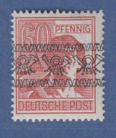 Bizone Bandaufdruck Helle 60er Mi.-Nr. 49Ia Postfrisch **  Gpr. Schlegel BPP - Mint