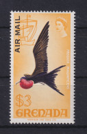 Grenada 1972 Vögel Mi.-Nr. 469 Einzelwert 3$. ** / MNH  - Grenada (1974-...)