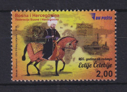 Bosnien-Herzegowina 2016 Evlija Celebi Mi.-Nr. 693 ** - Bosnie-Herzegovine