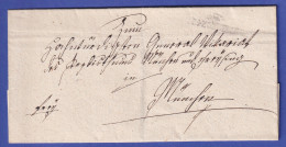 Bayern Vorphila-Brief Mit Einzeiler R4ZORNEDING Nach München Nach 1809 - Other & Unclassified