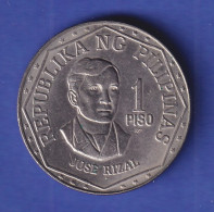 Philippinen Umlaufmünze 1 Peso Jose Rizal 1979 - Other - Oceania
