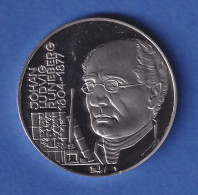 Finnland 1995 Silbermünze Johan Ludwig Runeberg 20 ECU 28,67g Ag925 PP - Andere - Europa