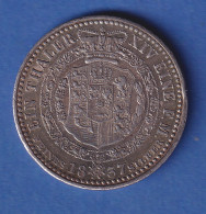 Hannover Silbermünze 1 Taler König Wilhelm  IV. 1837  - Otros & Sin Clasificación