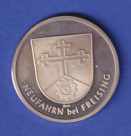 Silbermedaille Neufahrn Bei Freising - Alte Kirche Neufahrn O.J.  PP - Ohne Zuordnung